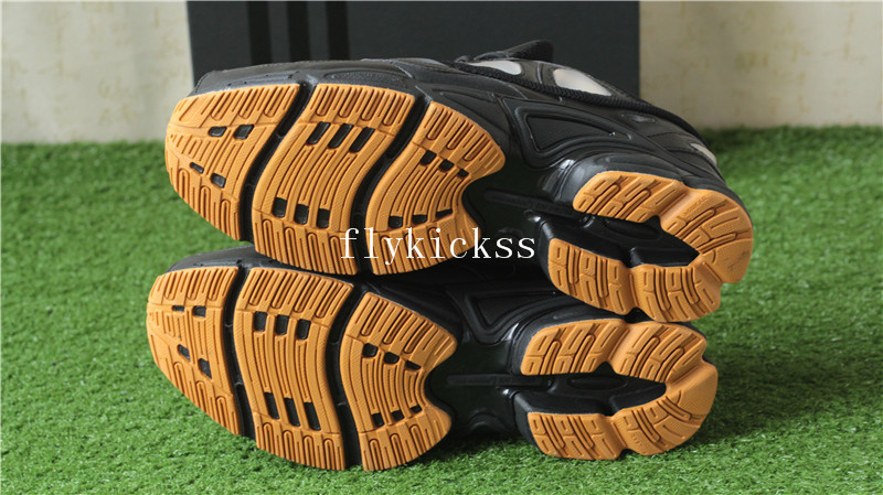 Raf Simons x Adidas Ozweego 2 Consortium Black Gum